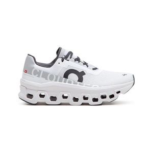 On cloud monster white and black size 7